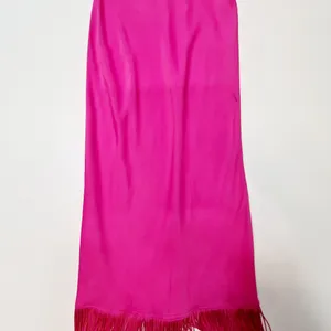 Camila Coelho Payton Maxi Dress in Hot Pink thumbnail 5