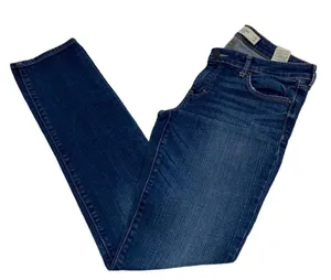 Abercrombie & Fitch Blue Jeans(Size 8Long) thumbnail 1