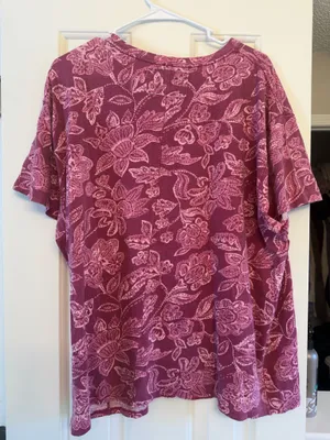 Free People We the Free Printed Nina Tee thumbnail 3