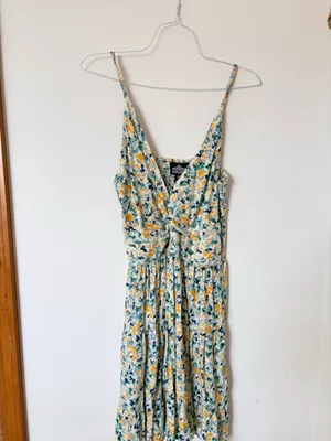 Boot Barn Floral Mini Dress thumbnail 7