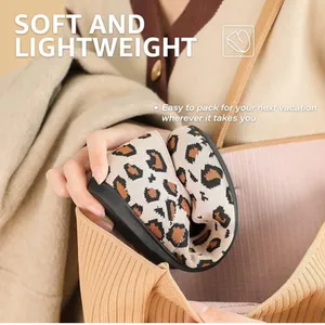 Bacia Flats Shoes Women Knit Ballet Flat Slip on Comfort Washable Dress Shoes thumbnail 13