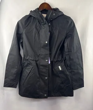 Women’s Hunter XS Black Rain Jacket thumbnail 1