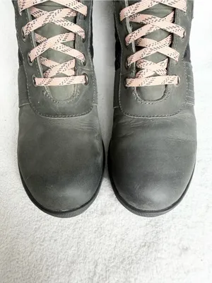 Sorel Womens Size 10.5 Lexie Wedge Felt Boots Camp-Dark Slate thumbnail 5