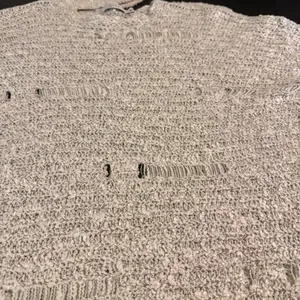 Lush clothing distressed Cozy Gray Women's Sweater‎ thumbnail 2