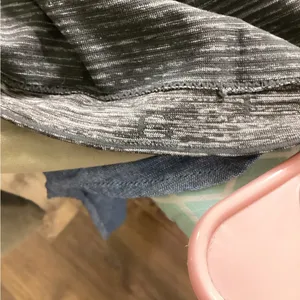 Lululemon Gray Fitted Raglan Short Sleeve Tee thumbnail 4