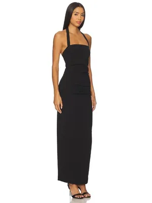 Lioness 1999 Maxi Dress in Navy Small New Womens Long Gown thumbnail 10