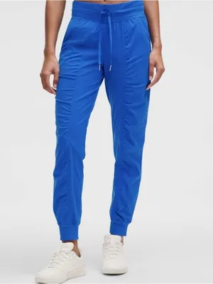 lululemon athletica Dance Studio Mid-Rise Jogger Full Length-Cerulean Blue-4 thumbnail 7