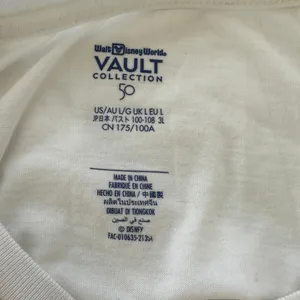 Disney Parks 50th Vault Collection Mickey Friends Oversized Pocket Tee L thumbnail 6