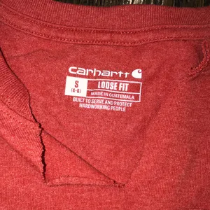 Carhartt cut off crop top size small thumbnail 4