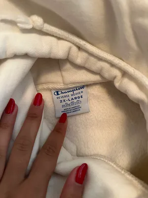 Champion Cropped Hoodie thumbnail 3