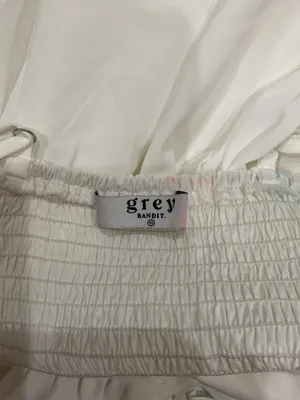 Grey Bandit Boutique white dress thumbnail 3