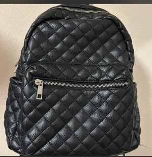 Claire’s Quilted Faux Leather Bag pack Chic and Trendy thumbnail 7