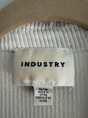 Industry Ivory Corduroy Single thumbnail 2