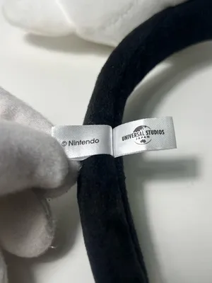 Super Nintendo World Universal Studios Japan Mario Boo Ghost Plush Headband Ears thumbnail 9