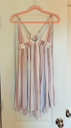 Saltwater Solids | O’Neill Mini Slip Dress thumbnail 2