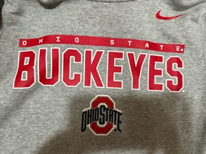 Ohio state Nike hoodie thumbnail 2