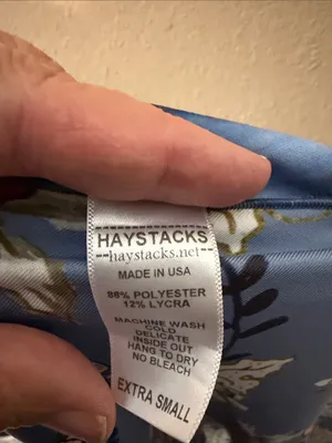 Haystacks Lake Geneva Reversible Kate Mini Skirt‎ Size XS thumbnail 5