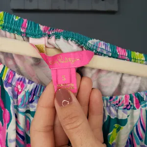 Lilly Pulitzer Lana Top Turtle Wave Size S thumbnail 3