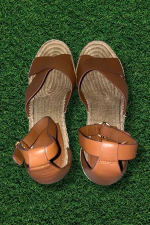 Tory Burch Selby Wedge Espadrille Sandals thumbnail 3