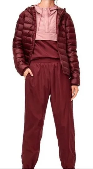 Aritzia TNA Purple Down Packable‎ Botanie Puffer Jacket XS thumbnail 1