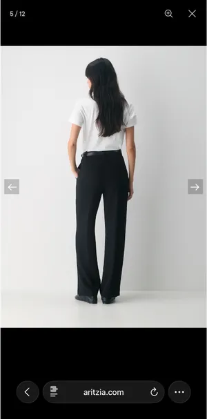 Aritzia Effortless Pants thumbnail 5
