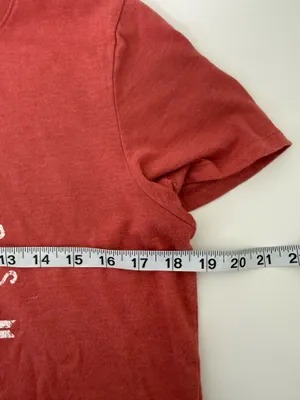 Maurices Backyards Bonfires and Booze Graphic Tee Red Short Sleeve thumbnail 8
