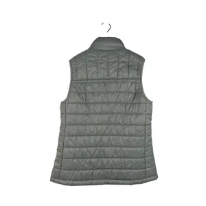 Eddie Bauer Puffer Vest Small‎ EB001794 Sage Green Quilted Zip Up Outdoor Hiking thumbnail 7