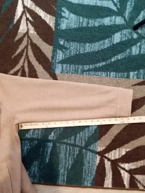 J.Crew Camel Button-Up Shirt Jacket Wool Blend Layering Neutral Quiet Luxury S thumbnail 9