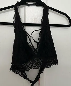Black Victoria’s Secret Bralette thumbnail 1
