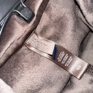 43. Skims xxs crop hoodie brown soft thumbnail 3