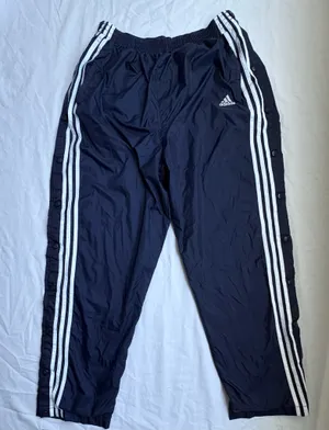 Vintage Adidas 90s Y2K XL Snap Track Pants thumbnail 1