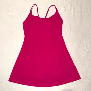 Women’s Athletic Pink Mini Dress size Small thumbnail 1