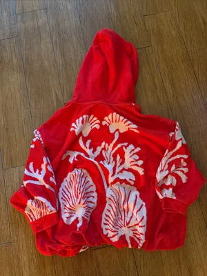 Free People Shell Baby Terry Hoodie thumbnail 7