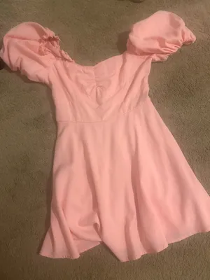Pink Altar'd State Dress Mini thumbnail 1