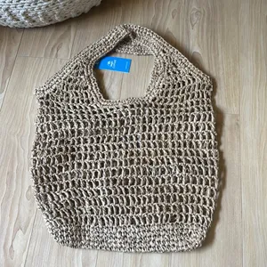 Cupshe Natural Woven Beach Bag thumbnail 2