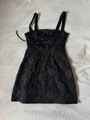Mini Black Dress thumbnail 4