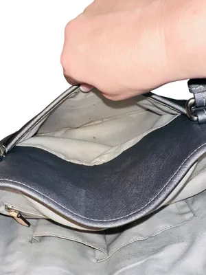 Coach Pewter Peyton Pocket Tote thumbnail 8