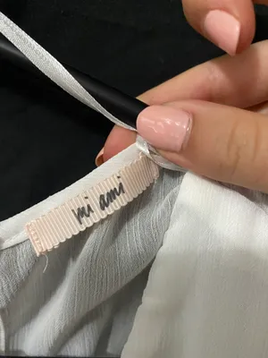 Francesca's White Romper thumbnail 2