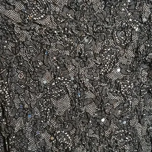 Joseph Ribkoff Womens Black Lace Sequin Y2K Vintage TopSize 10 thumbnail 6