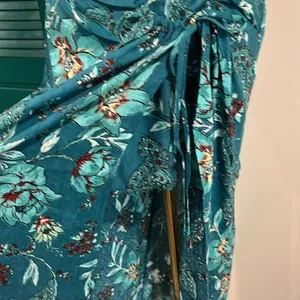 band of the free NWT Celine Floral midi skirt/ small thumbnail 7