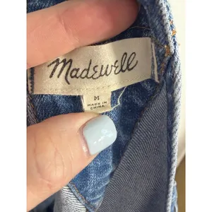 Madewell Shorts overalls size medium thumbnail 3