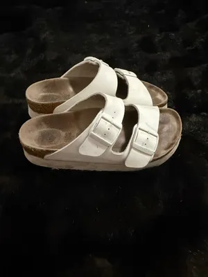 Women Birkenstock Papillio Arizona Platform Slide Sandals 37 6.5 shoes thumbnail 2