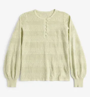 Ryegrass light green lightweight sweater Size L thumbnail 1