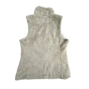 Patagonia Los Gatos Deep Pile Fleece Vest Large Sherpa El‎ Kap Khaki #Y4-3 thumbnail 8