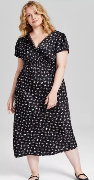 Dress Black Size 2X thumbnail 1
