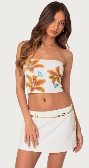 Edikted Tube Top thumbnail 1