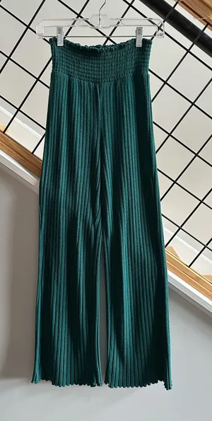 Green Soft Pants thumbnail 1