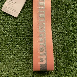 Lululemon Athletica Pink Keychain thumbnail 4