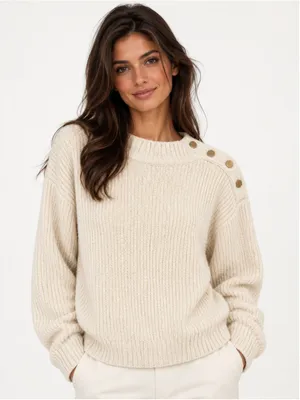 Cynthia Rowley Chenille Sweater Ribbed‎ Mock Neck Quiet Luxury Buttery Soft Cozy thumbnail 1