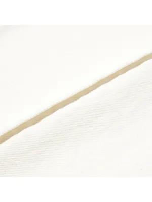 Uniqlo GU 100% Cotton Button Front Wide Leg Jeans by rokh NWT Off White Small thumbnail 4